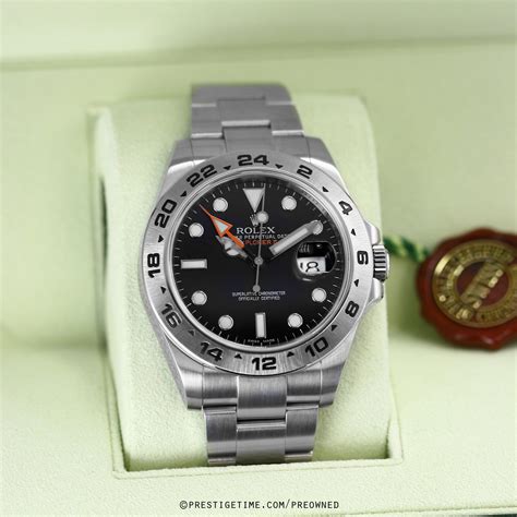 used rolex explorer 2|rolex explorer 2 price uk.